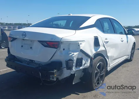 2024 Nissan Sentra Sv Xtronic Cvt from USA, damaged, VIN 3N1AB8CV2RY217186